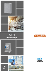 Multifunkční základny Gewiss 42 TV