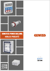 Katalog Gewiss Domotics Power Building