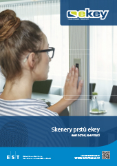 Katalog skenerů prstů ekey Home/Multi