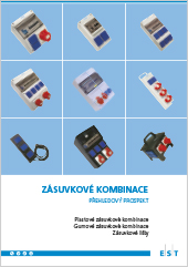 Katalog zásuvkových kombinací EST
