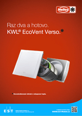 Rekuperace Helios EcoVent Verso 