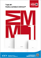 Katalog velmi tichých ventilátorů Helios MiniVent M1