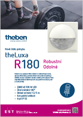 Odolné čidlo pohybu Theben theLuxa R