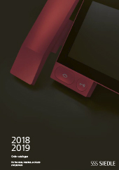 Hlavní katalog Siedle