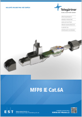 Telegärtner MFP8 IE Cat 6A
