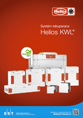 Katalóg rekuperácií Helios KWL