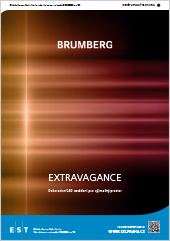 Extravagantní LED osvětlení Brumberg