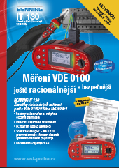 Zkoušečka přístrojů Benning IT 130