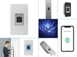 galerie produktů ekey - biometrické systémy