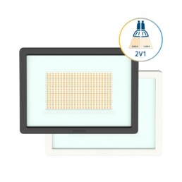 theLeda B pon&uacute;ka teplotu farby 3000 alebo 4000 K