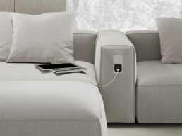 Elegantné zásuvkové jednotky značky ASA