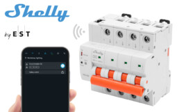 Inteligentn&eacute; ističe Shelly Pro CB umožnia diaľkov&eacute; ovl&aacute;danie a spr&aacute;vu