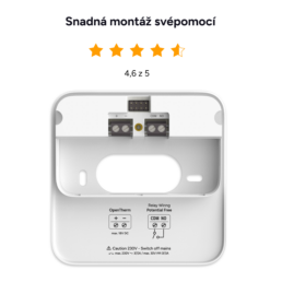 Inštalácia tado° Smart Thermostat X svojpomocne