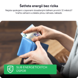 Garancia vrátenia nákladov pri nedosiahnutí energetických úspor