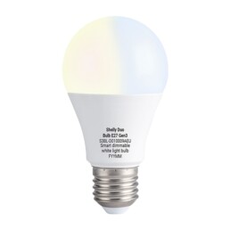 Shelly Duo Bulb E27 Gen3, detail žiarovky