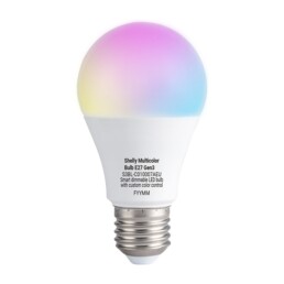 Shelly Multicolor Bulb E27 Gen3, detail žiarovky